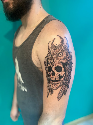 Bellevue Tattoo tattoo shop in Winooski, Vermont