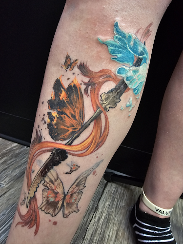 Ink Cottage - Professional tattoo shop in Winston-Salem, North Carolina