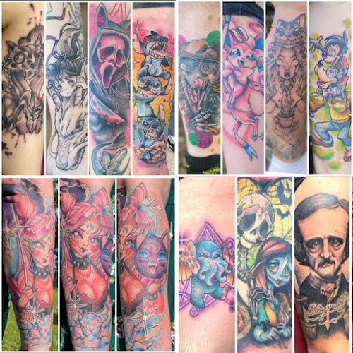 Pinky's Place Winter Haven tattoo shop in Winter Haven, Florida