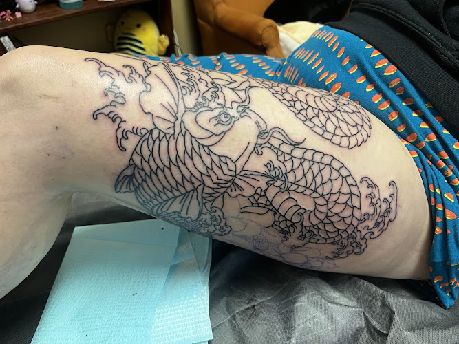 Garry's Skin Grafix Tattoo Studio tattoo shop in Winterville, North Carolina