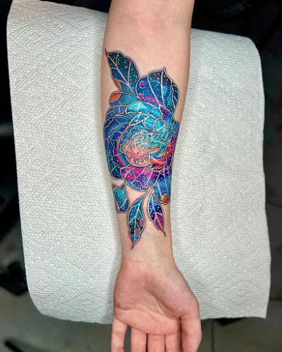 Alpha Red Tattoo & Barber Studio tattoo shop in Wisconsin Dells, Wisconsin