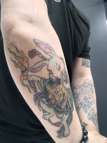 Point Blank Tattoo tattoo shop in Wisconsin Dells, Wisconsin