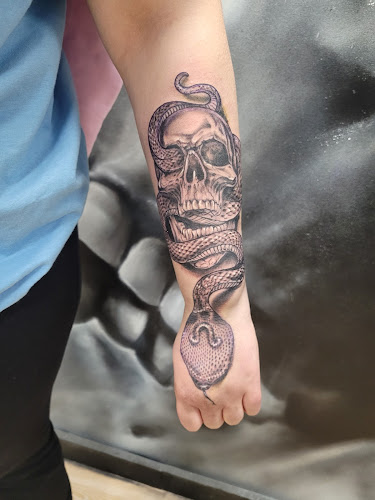 Aftermath Tattoo tattoo shop in Wisconsin Rapids, Wisconsin