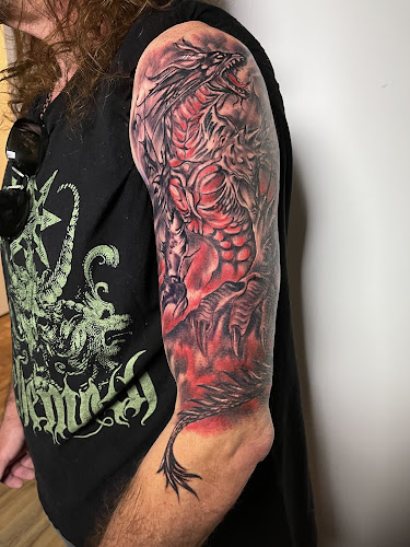 Dale City Body Art tattoo shop in Woodbridge, Virginia