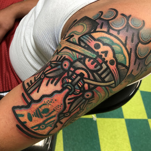 Hybrid Tattoo tattoo shop in Woodbridge, Virginia