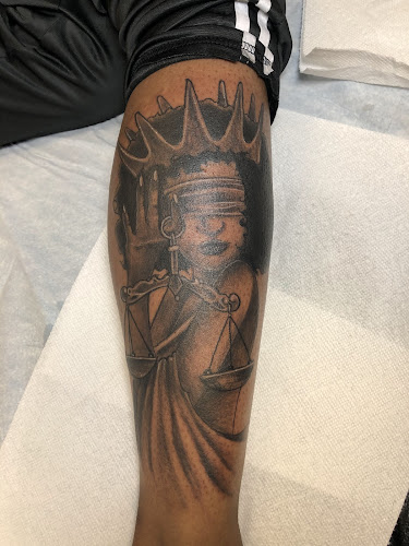 Skinhibitions tattoo shop in Woodbridge, Virginia