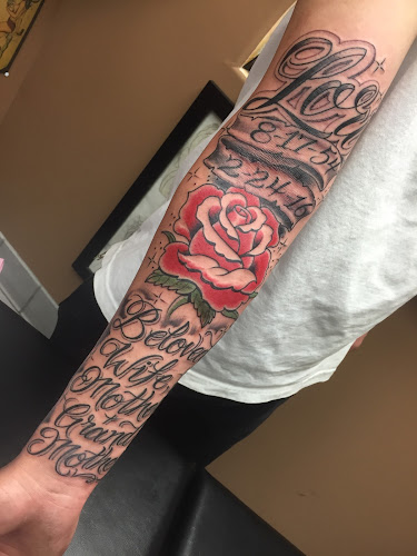 Think Ink Tattoos tattoo shop in Woodland Hills, California