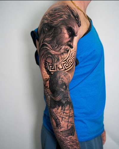 Thirty Three VII Tattoos tattoo shop in Woodruff, South Carolina