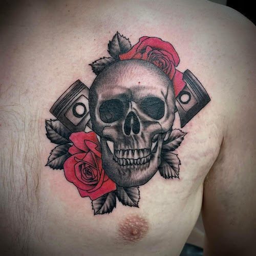 Embellish Tattoo Company tattoo shop in Wooster, Ohio