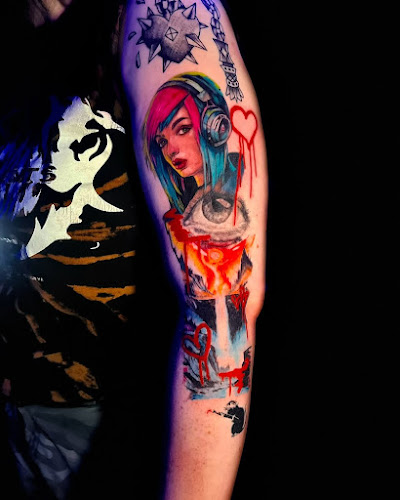 4MileZ Tattoo Studio tattoo shop in Worcester, Massachusetts