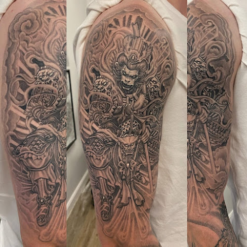 508 Ink Tattoos tattoo shop in Worcester, Massachusetts