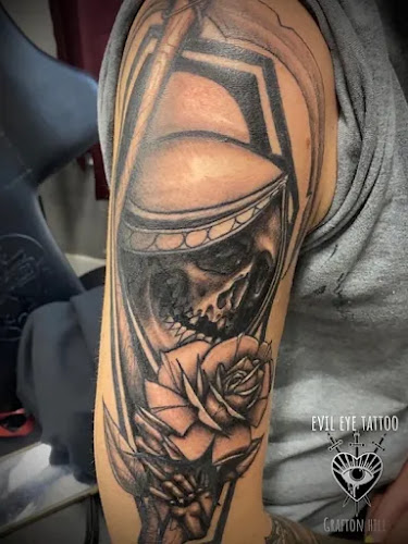 Evil Eye Tattoo tattoo shop in Worcester, Massachusetts