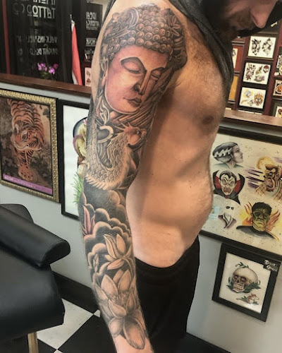 Ideal Americana Tattoo Company tattoo shop in Worcester, Massachusetts