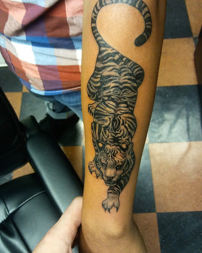 Miraculous Creations tattoo shop in Worcester, Massachusetts