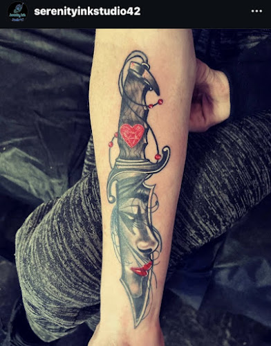 Serenity Ink Studio 42 LLC tattoo shop in Worcester, Massachusetts