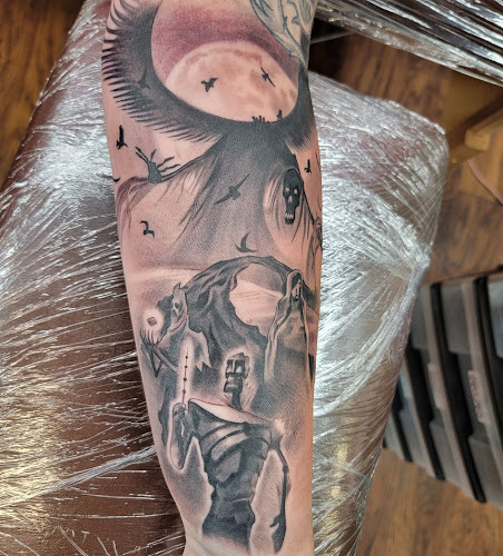 The Hidden Gem Private Tattoo Studio tattoo shop in Worcester, Massachusetts