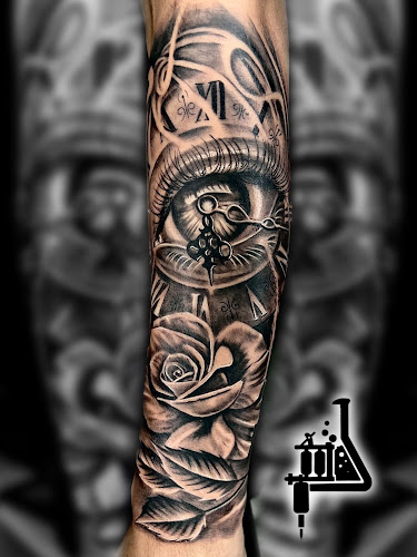 The Tattoo Lab tattoo shop in Worcester, Massachusetts