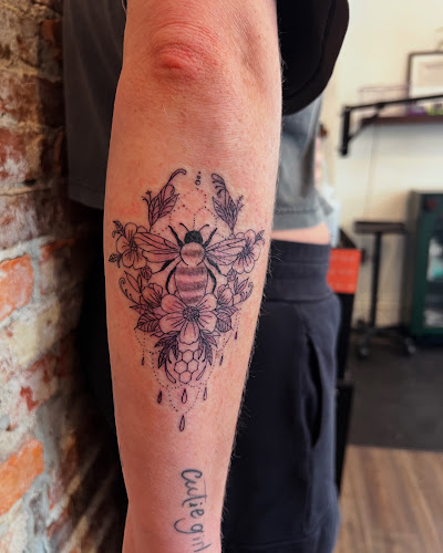 Pretty Ink Studio tattoo shop in Worthington, Ohio