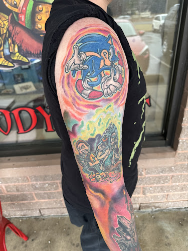 Tattooine Body Art 84 Fort Dix st.wrightstown NJ tattoo shop in Wrightstown, New Jersey