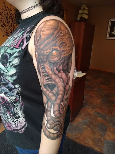 Main Street Tattoo and Rachell's Massage tattoo shop in Wyalusing, Pennsylvania