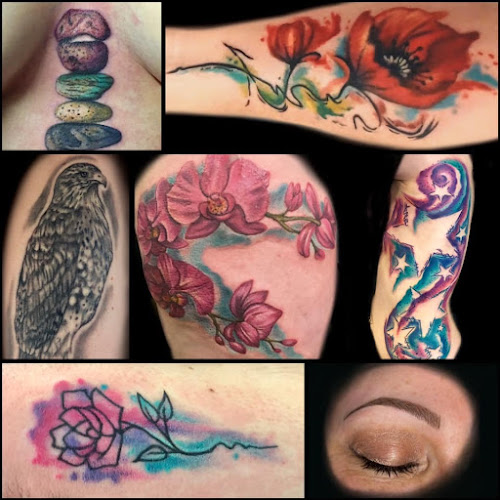 CeeJay Jones/Mended Art tattoo shop in Wyandotte, Michigan