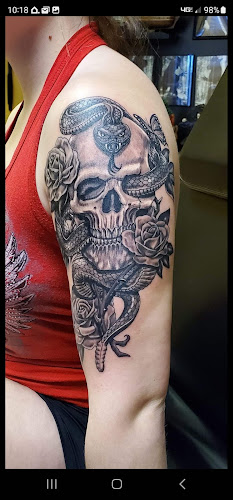 Happy Tats Tattooing tattoo shop in Wyandotte, Michigan