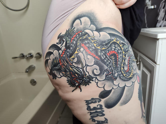 Mothra Tattoo Studios tattoo shop in Wyandotte, Michigan