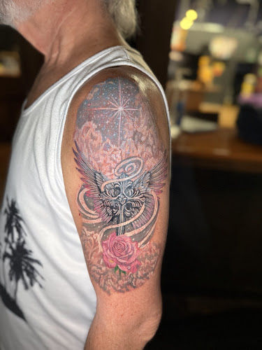 Scarecrow Galleries Tattoo Company tattoo shop in Wylie, Texas