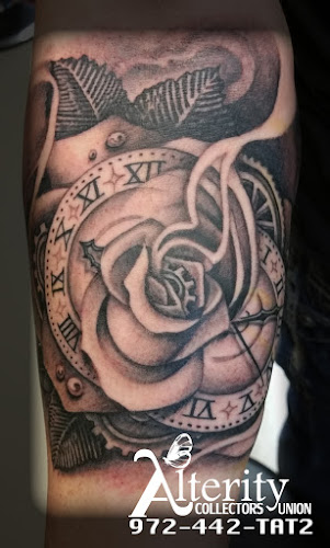 Wylie Tattoo Parlor | Alterity Collectors Union tattoo shop in Wylie, Texas