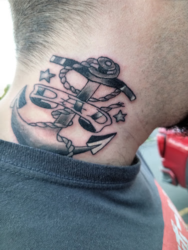 Wythe Ink tattoo shop in Wytheville, Virginia