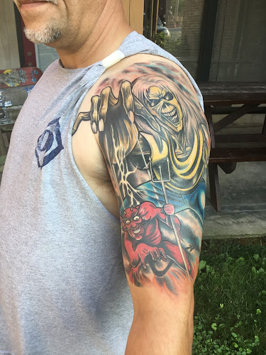 A Built To Last Tattooing tattoo shop in York, Pennsylvania