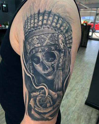 Black Kraft Tattoo Company tattoo shop in York, Pennsylvania