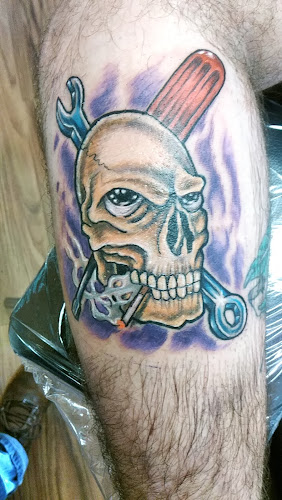 Boomtown Tattoo Studio tattoo shop in York, Pennsylvania