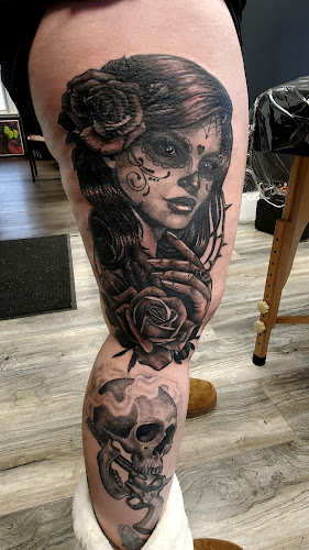 Storm Tattoo Gallery tattoo shop in York, Pennsylvania