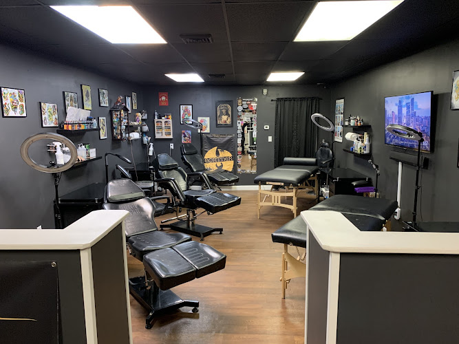The all American tattoo co. tattoo shop in York, Pennsylvania