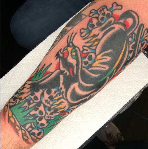 White Rose Tattoo Club tattoo shop in York, Pennsylvania