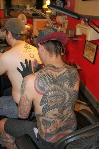 Depot Town Tattoo tattoo shop in Ypsilanti, Michigan