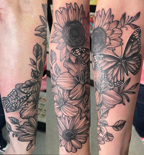 Lost & Found Tattoo Co. tattoo shop in Ypsilanti, Michigan