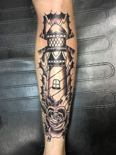 Ink Addiction tattoo shop in Yukon, Oklahoma