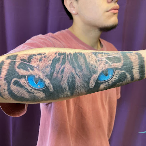 Scissortail Tattoo Company tattoo shop in Yukon, Oklahoma