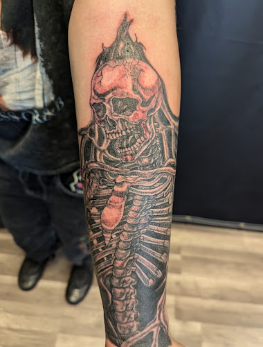 The Tattoo Parlor tattoo shop in Yukon, Oklahoma