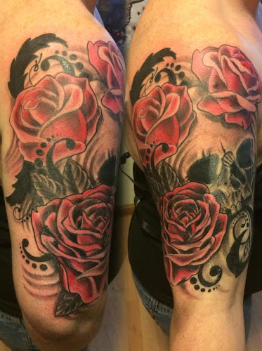 Dropped Anchor Tattoo tattoo shop in Zanesville, Ohio