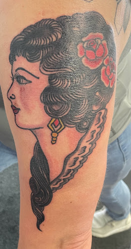 House of Pain tattoo shop in Zanesville, Ohio